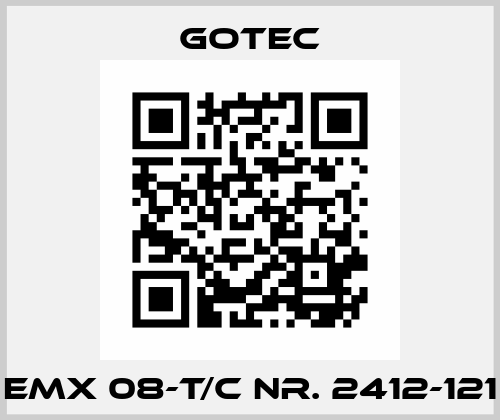 EMX 08-T/C Nr. 2412-121 Gotec