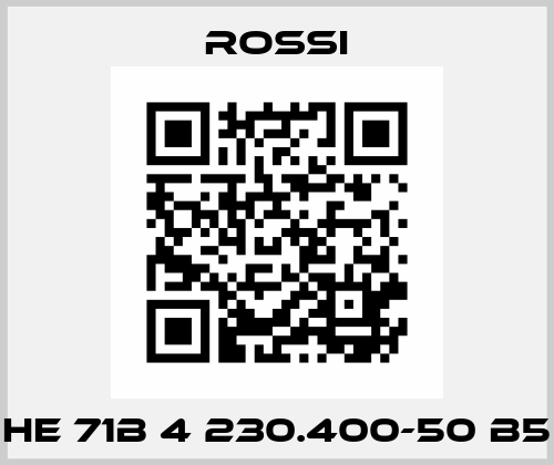 HE 71B 4 230.400-50 B5 Rossi