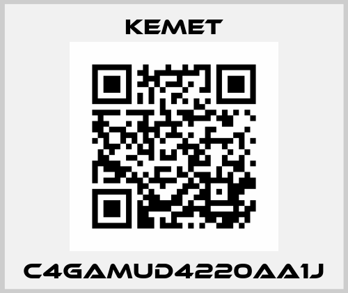 C4GAMUD4220AA1J Kemet
