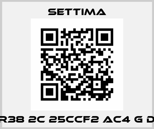 GR38 2C 25CCF2 AC4 G DX Settima