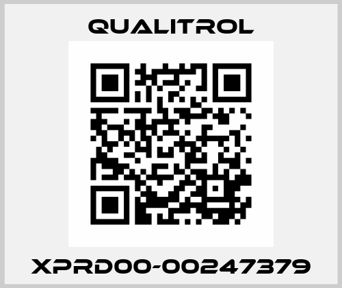 XPRD00-00247379 Qualitrol