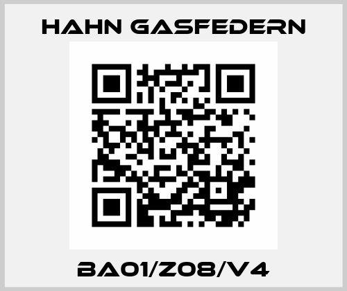 BA01/Z08/V4 Hahn Gasfedern