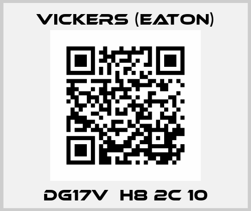 DG17V  H8 2C 10 Vickers (Eaton)