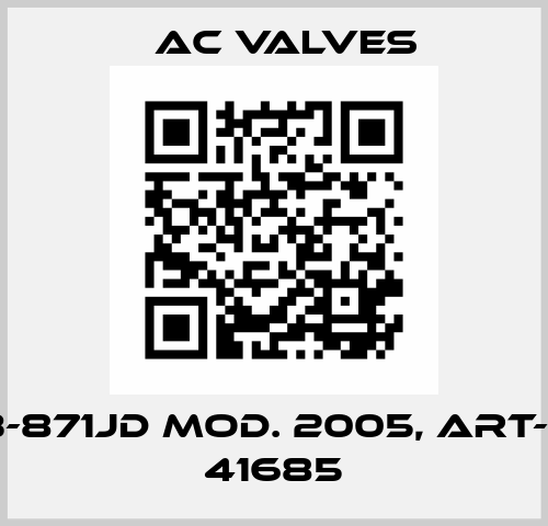 116B-871JD Mod. 2005, Art-No . 41685 MAC