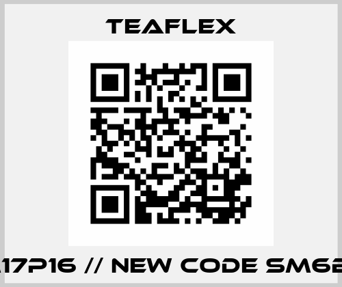 6BSM17P16 // new code SM6B17P16 Teaflex