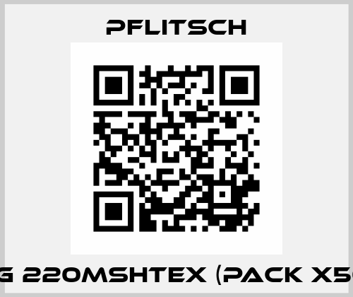 bg 220msHTex (pack x50) PFLITSCH