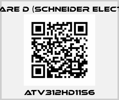 ATV312HD11S6 Square D (Schneider Electric)