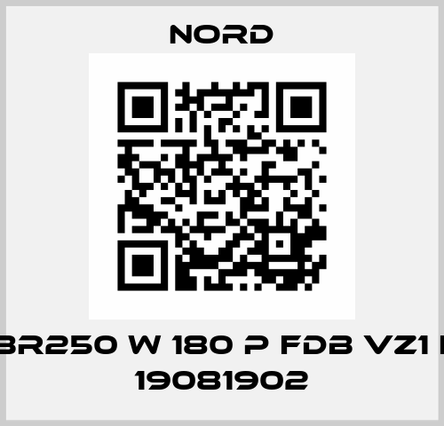 100 BR250 W 180 P FDB VZ1 HD N 19081902 Nord