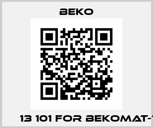 ХЕ КА13 101 for BEKOMAT-13 Beko