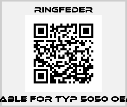 Cable for Typ 5050 oem Ringfeder