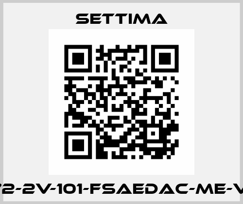 GR72-2V-101-FSAEDAC-ME-V-DX Settima