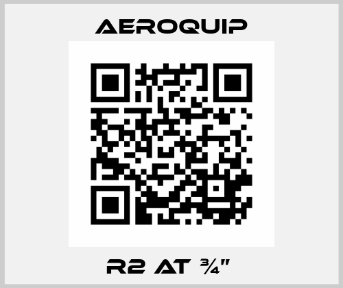 R2 AT ¾”  Aeroquip