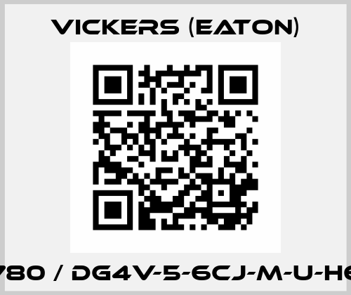 616780 / DG4V-5-6CJ-M-U-H6-20 Vickers (Eaton)
