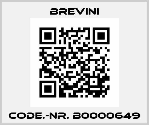 Code.-Nr. B0000649 Brevini