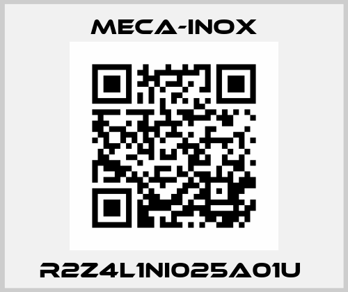 R2Z4L1NI025A01U  Meca-Inox
