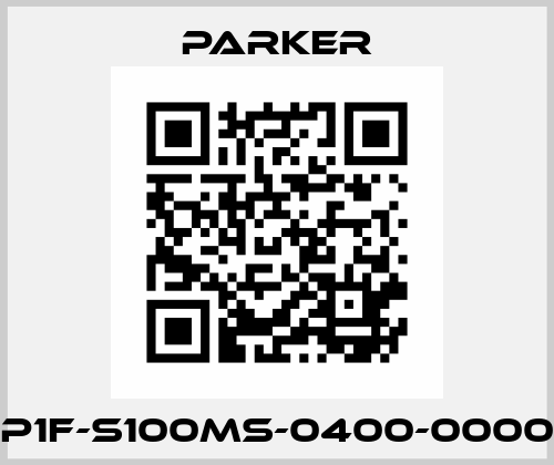 P1F-S100MS-0400-0000 Parker