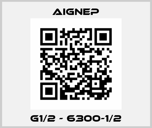G1/2 - 6300-1/2 Aignep