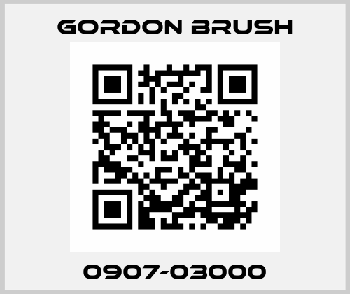 0907-03000 Gordon Brush
