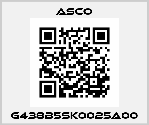 G438B5SK0025A00 Asco