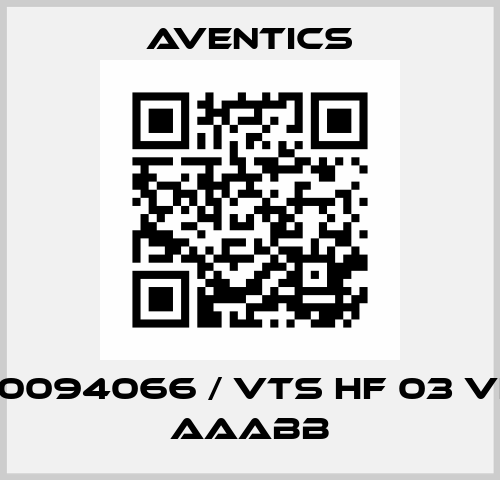 R480094066 / VTS HF 03 VER 11 AAABB Aventics