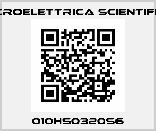 010HS0320S6 Microelettrica Scientifica