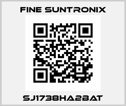 SJ1738HA2BAT Fine Suntronix