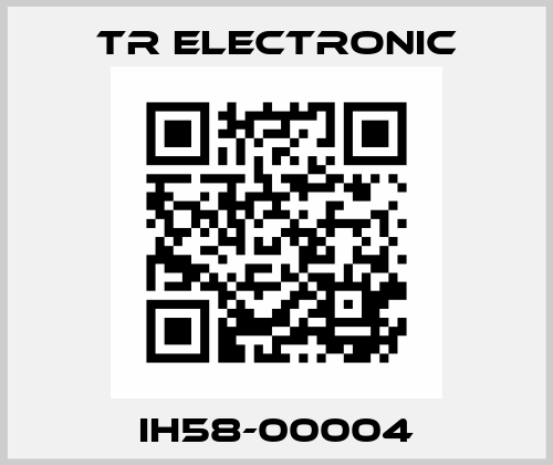 IH58-00004 TR Electronic