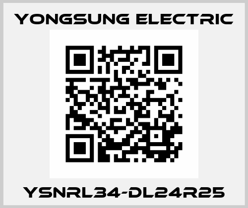 YSNRL34-DL24R25 YongSung Electric