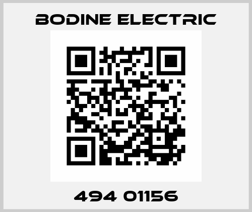 494 01156 BODINE ELECTRIC