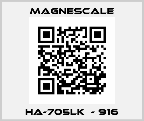 HA-705LK  - 916 Magnescale