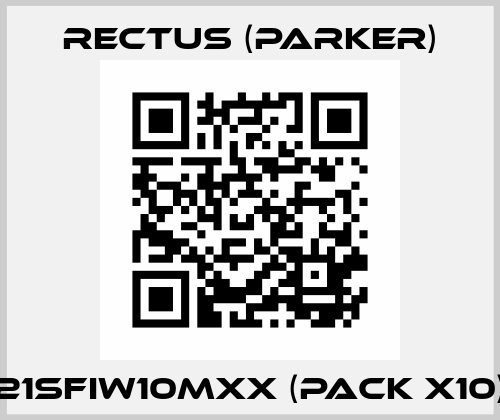 21SFIW10MXX (pack x10) Rectus (Parker)