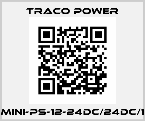 MINI-PS-12-24DC/24DC/1 Traco Power