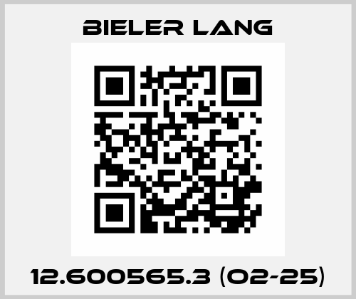 12.600565.3 (O2-25) Bieler Lang