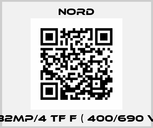 132MP/4 TF F ( 400/690 V) Nord