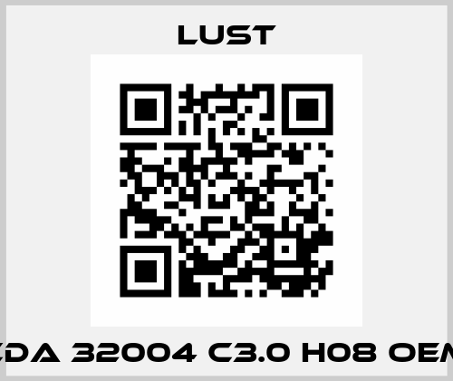CDA 32004 C3.0 H08 oem Lust