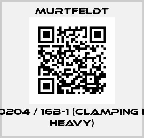 281020204 / 16B-1 (Clamping force heavy) Murtfeldt