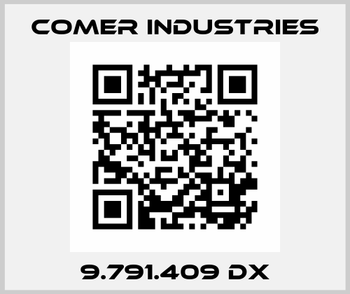 9.791.409 DX Comer Industries