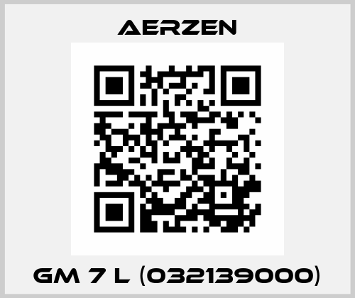 GM 7 L (032139000) Aerzen