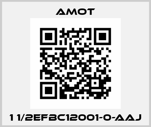 1 1/2EFBC12001-0-AAJ Amot