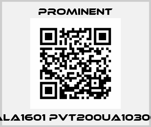 GALA1601 PVT200UA103000 ProMinent