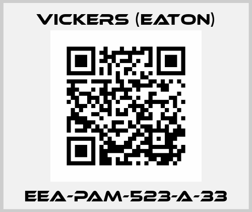 EEA-PAM-523-A-33 Vickers (Eaton)