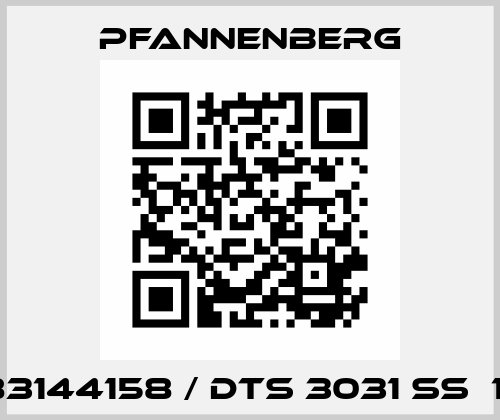 13383144158 / DTS 3031 SS	115 V Pfannenberg