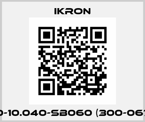 HEK80-10.040-SB060 (300-067-1150) Ikron