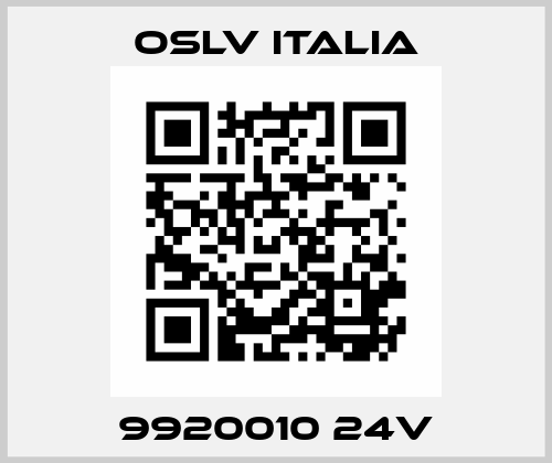 9920010 24V OSLV Italia