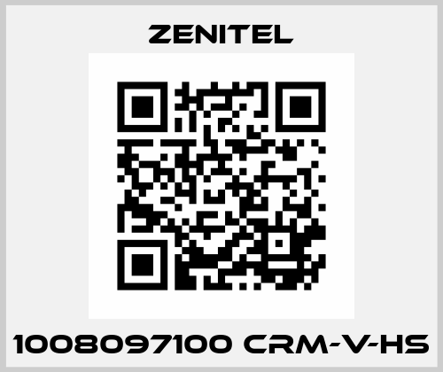 1008097100 CRM-V-HS Zenitel
