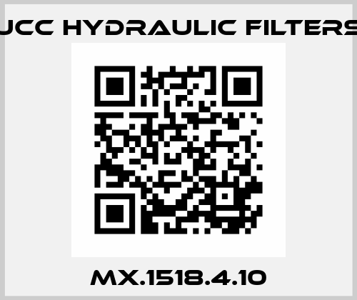 MX.1518.4.10 UCC Hydraulic Filters