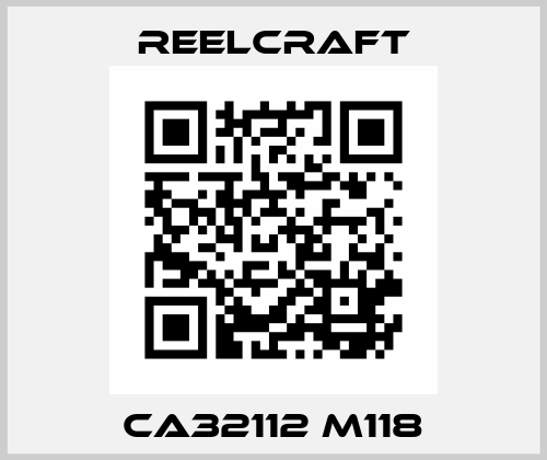 CA32112 M118 Reelcraft