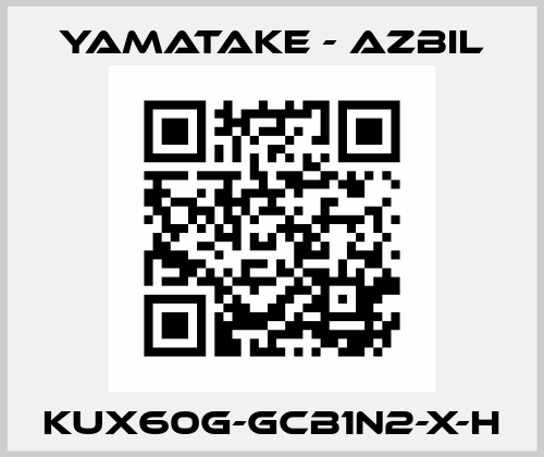 KUX60G-GCB1N2-X-H Yamatake - Azbil