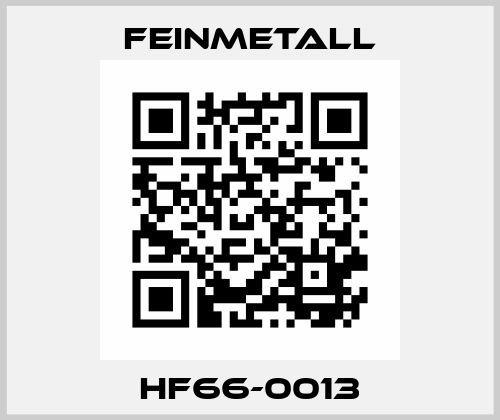 HF66-0013 FEINMETALL