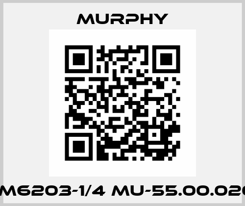 PM6203-1/4 MU-55.00.0201 Murphy